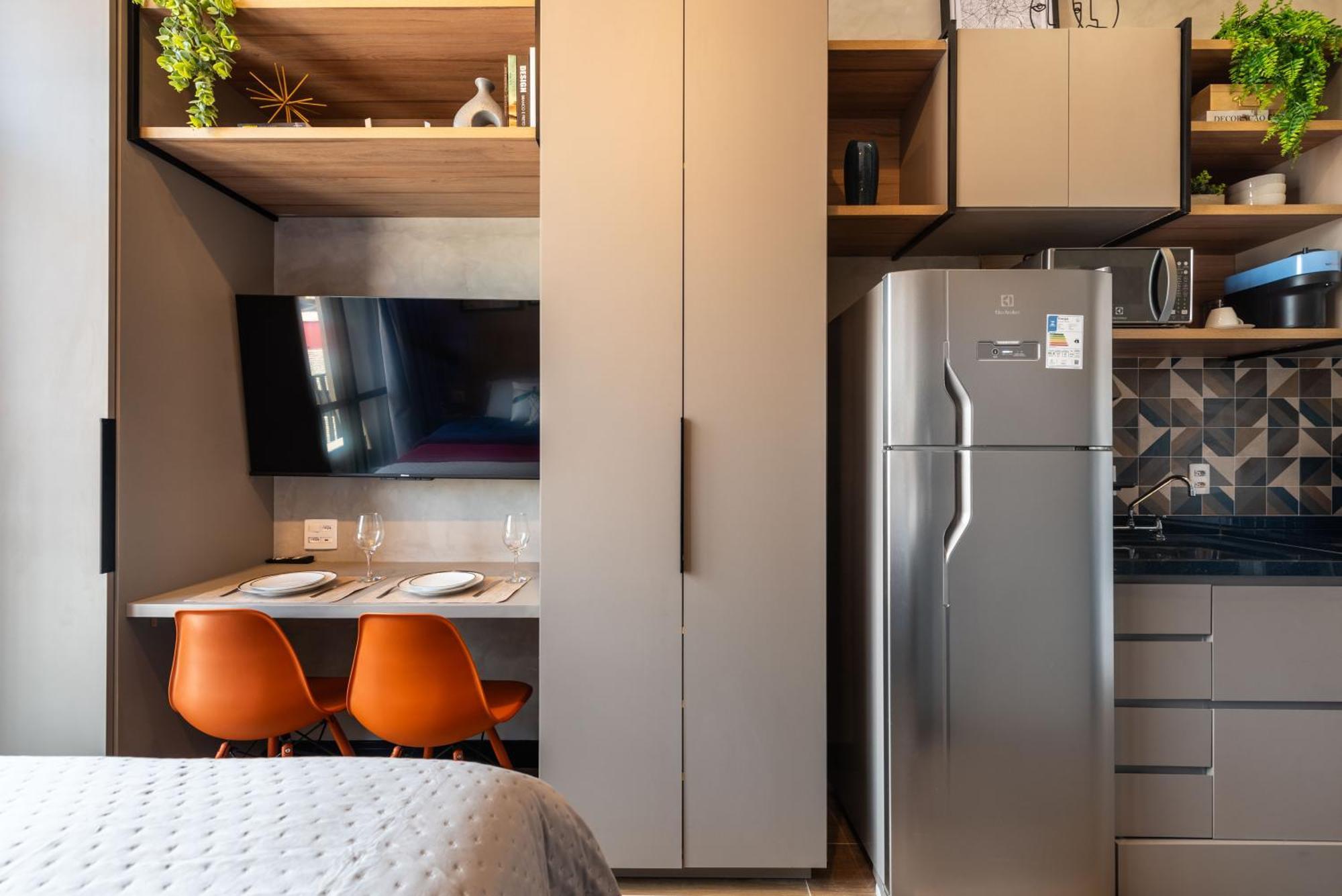 Premium Brooklin Fast Wifi 1gb Novissimo Metro Consulado Apartamento São Paulo