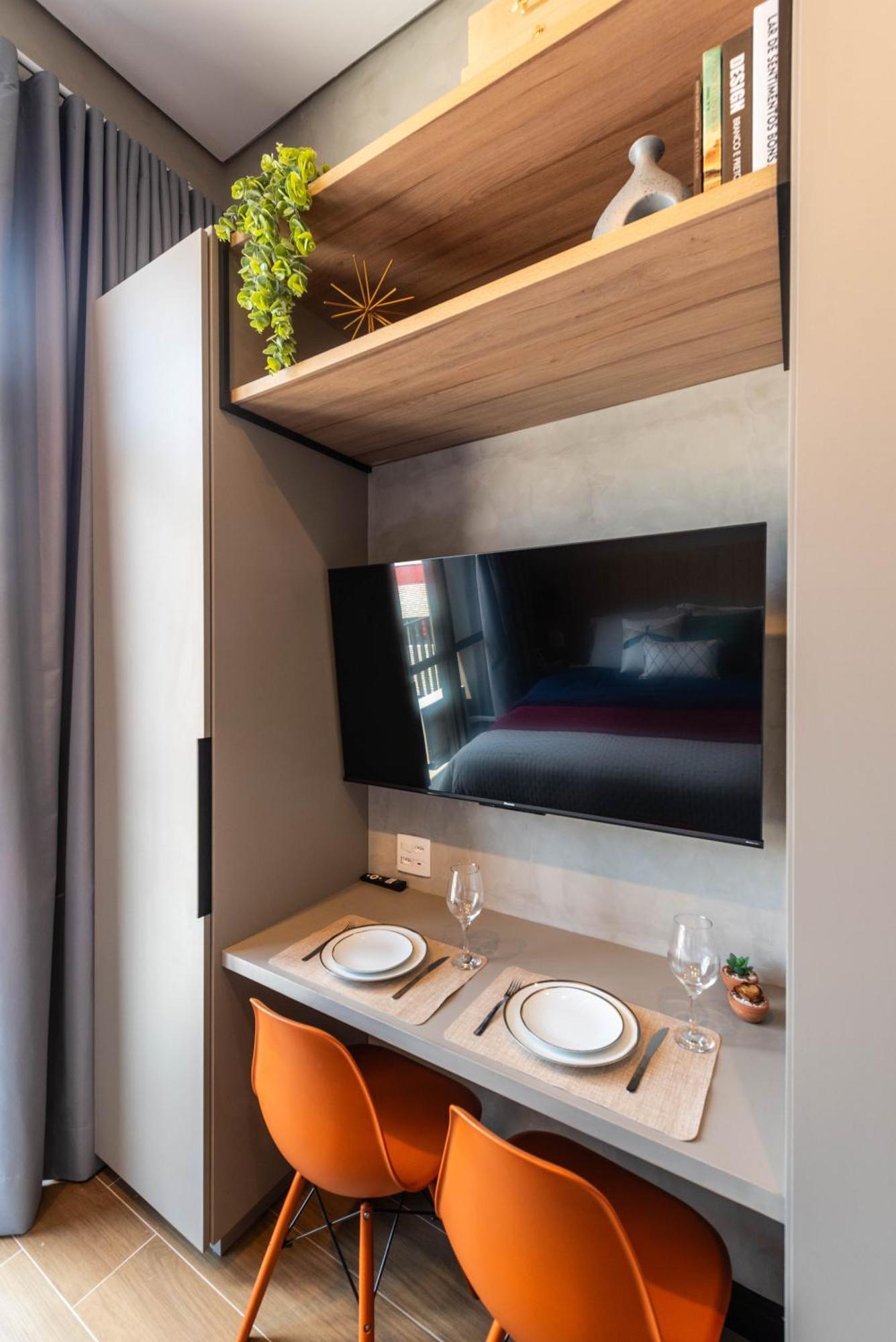 Premium Brooklin Fast Wifi 1gb Novissimo Metro Consulado Apartamento São Paulo
