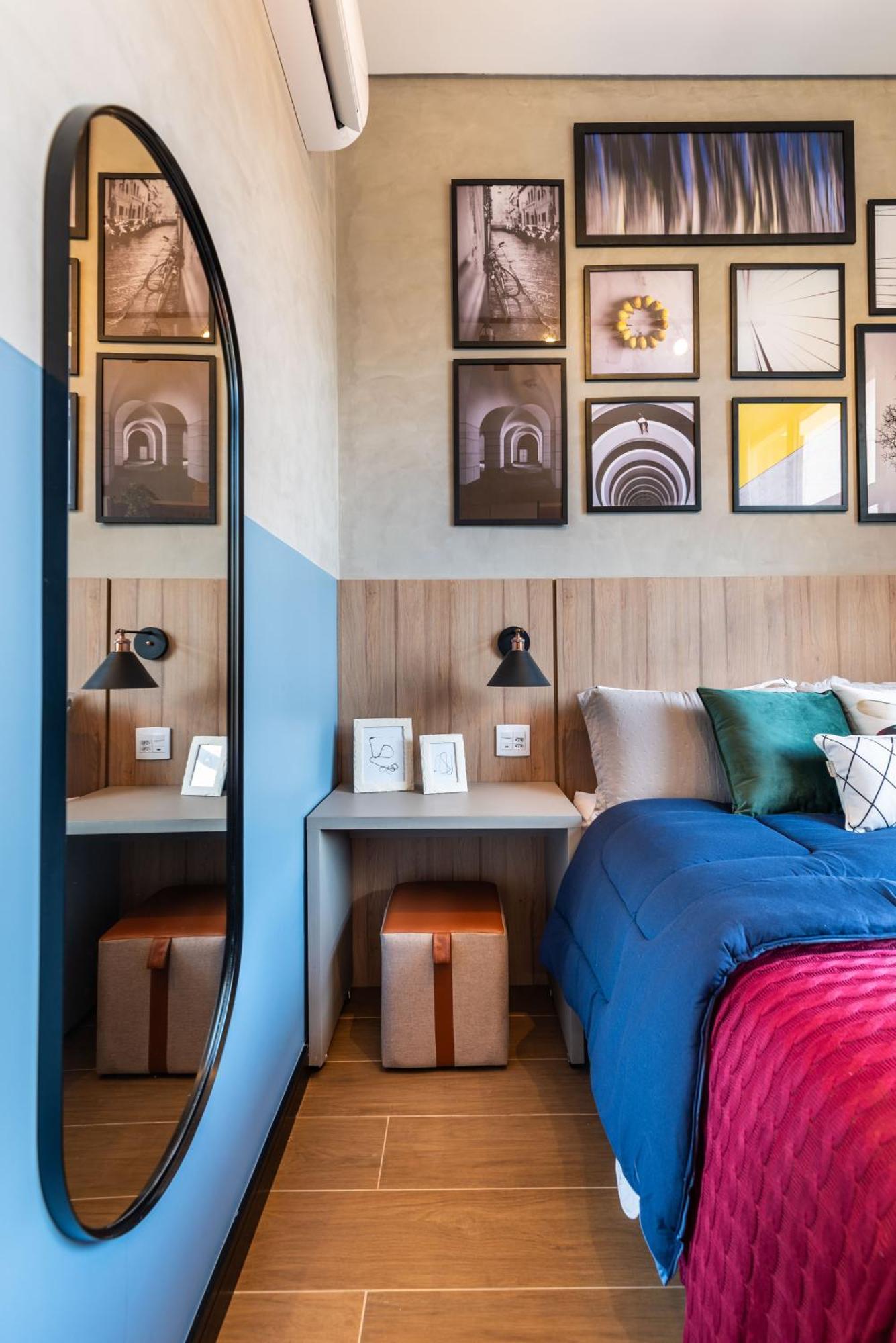 Apartamento Premium Brooklin Fast Wifi 1gb Novissimo Metro Consulado *