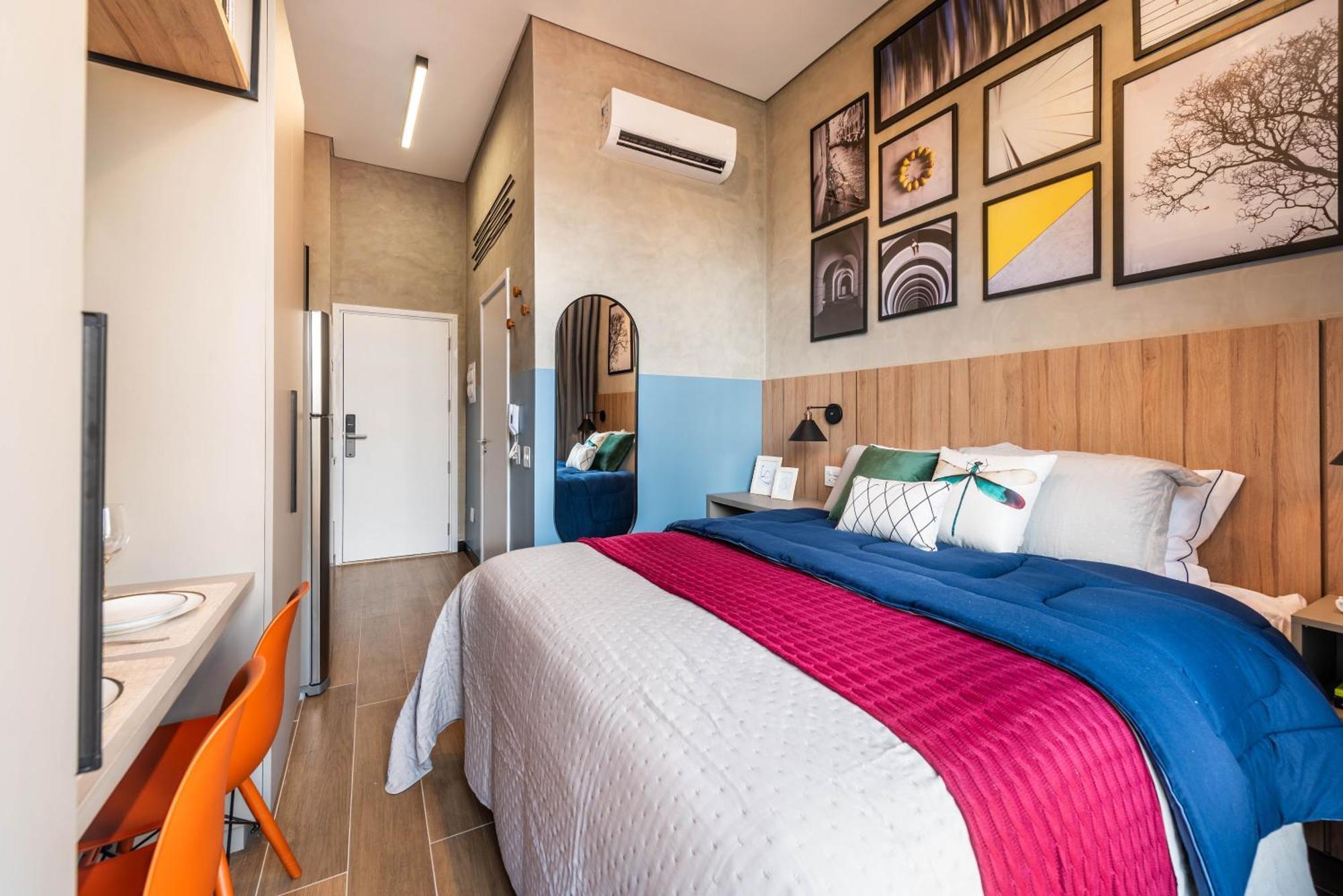 Premium Brooklin Fast Wifi 1gb Novissimo Metro Consulado Apartamento