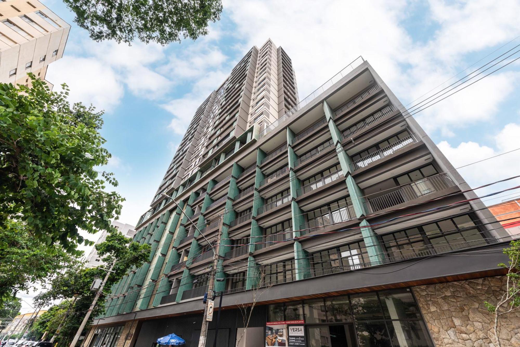 Apartamento Premium Brooklin Fast Wifi 1gb Novissimo Metro Consulado