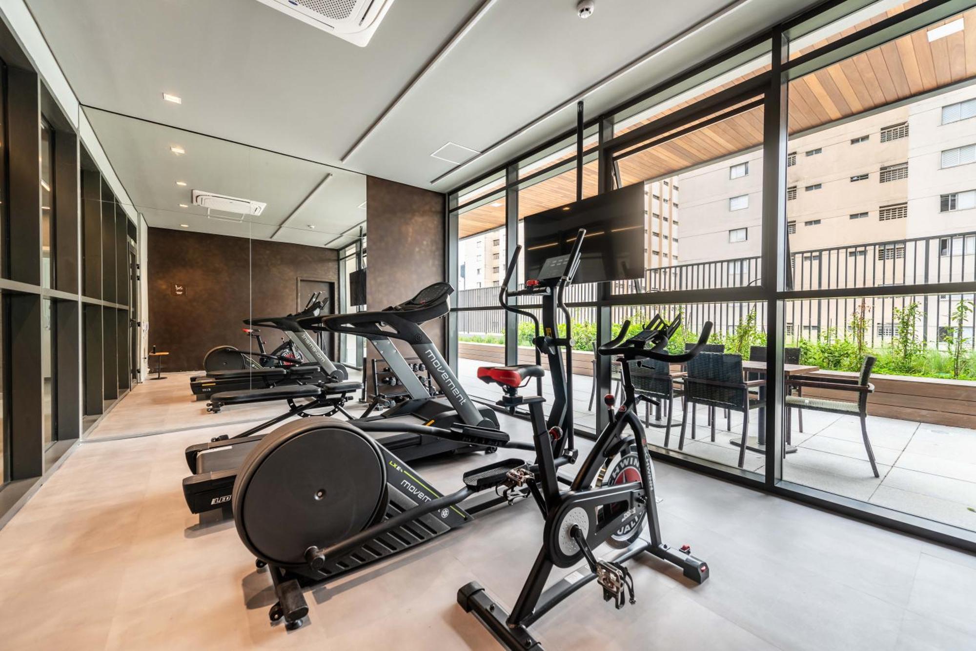 Apartamento Premium Brooklin Fast Wifi 1gb Novissimo Metro Consulado São Paulo