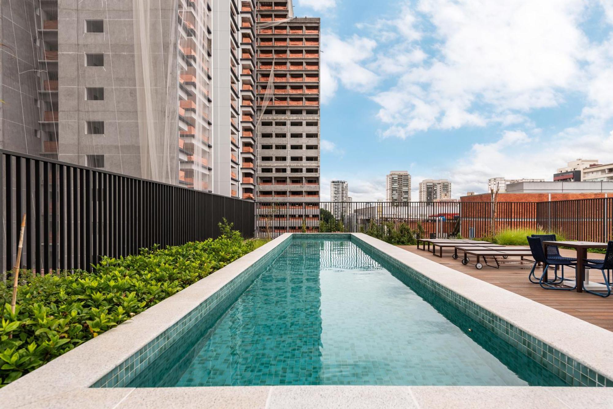 Apartamento Premium Brooklin Fast Wifi 1gb Novissimo Metro Consulado São Paulo